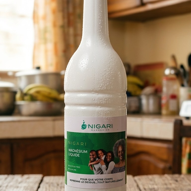 Bouteille NIGARI Magnésium, 1 litre